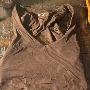 Aerie offline Brown Women's sports bra